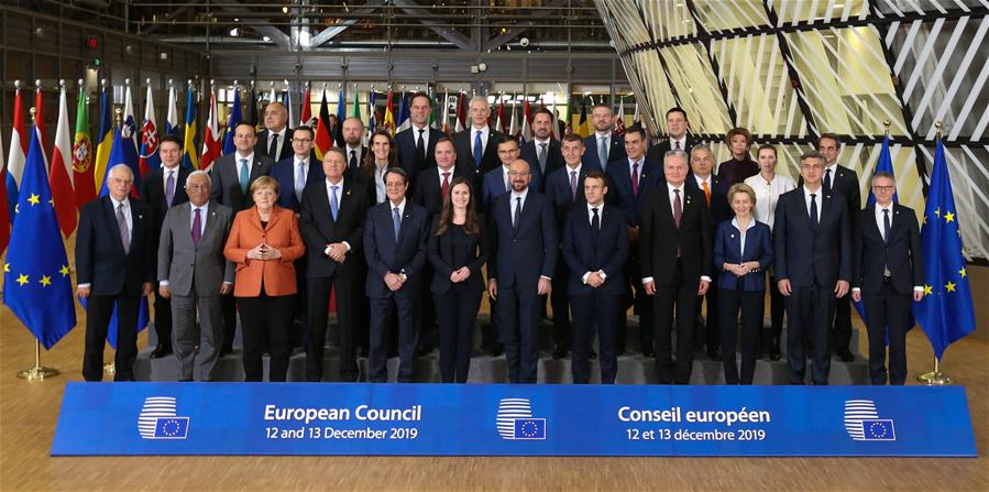 BELGIUM-BRUSSELS-EU-SUMMIT-GROUP PHOTO