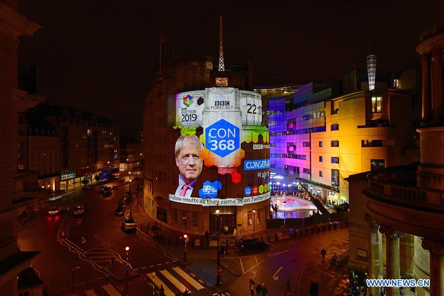 BRITAIN-LONDON-GENERAL ELECTION-EXIT POLL