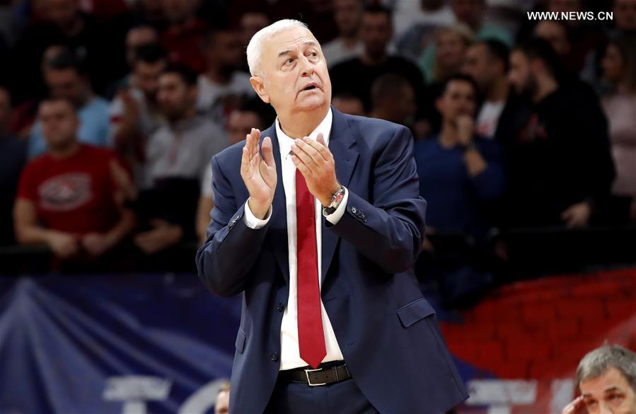 (SP)SERBIA-BELGRADE-BASKETBALL-EUROLEAGUE-CRVENA ZVEZDA VS BASKONIA