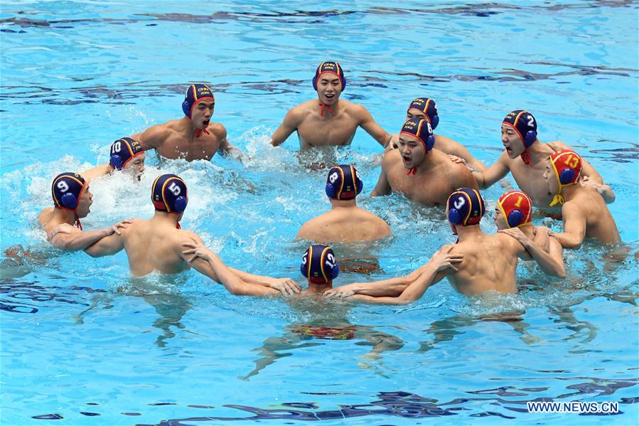 (SP)KUWAIT-KUWAIT CITY-WATER POLO-FINA WORLD MEN'S JUNIOR CHAMPIONSHIPS-CHINA VS JAPAN