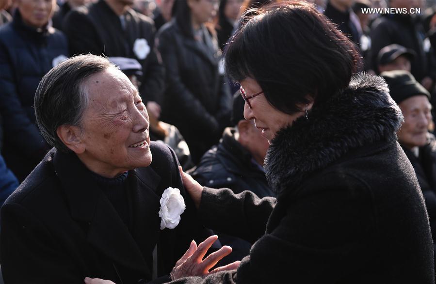 CHINA-NANJING MASSACRE VICTIMS-NATIONAL MEMORIAL CEREMONY (CN) 