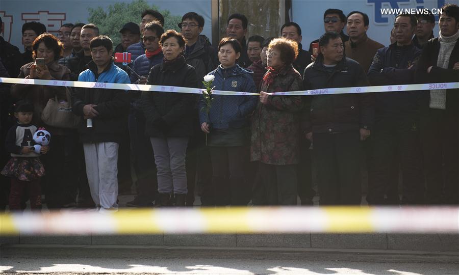 CHINA-NANJING MASSACRE VICTIMS-NATIONAL MEMORIAL CEREMONY (CN)