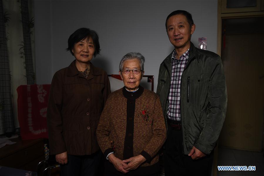 CHINA-NANJING-NANJING MASSACRE SURVIVOR (CN)