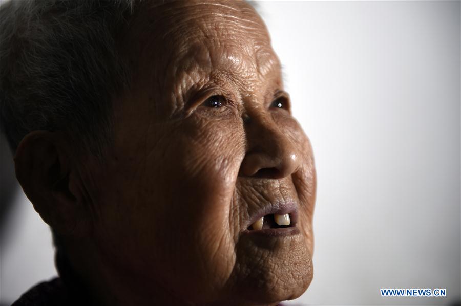 CHINA-NANJING-NANJING MASSACRE SURVIVOR (CN)