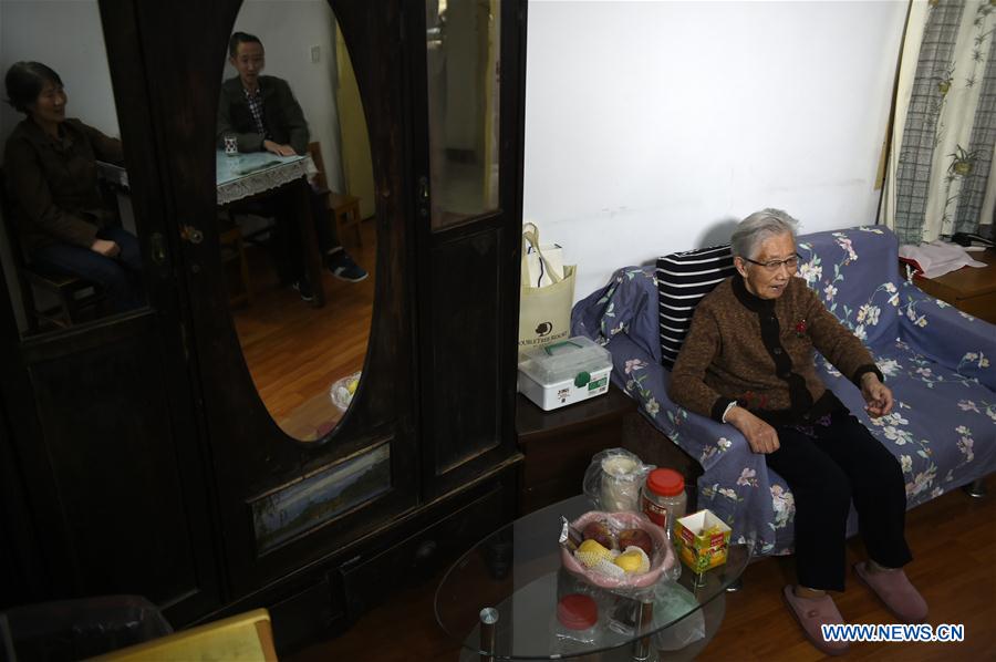 CHINA-NANJING-NANJING MASSACRE SURVIVOR (CN)