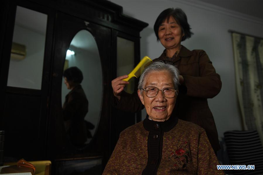 CHINA-NANJING-NANJING MASSACRE SURVIVOR (CN)