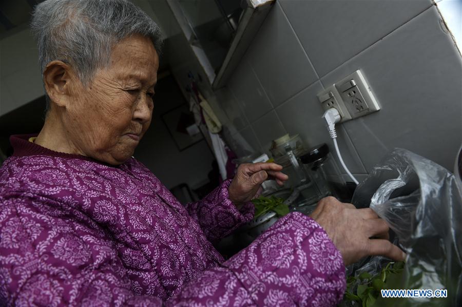 CHINA-NANJING-NANJING MASSACRE SURVIVOR (CN)