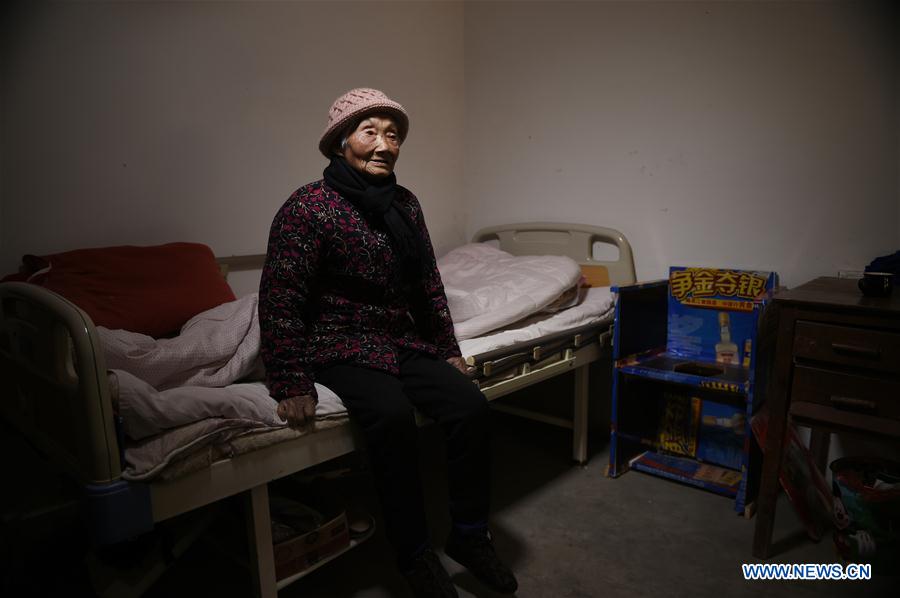 CHINA-NANJING-NANJING MASSACRE SURVIVOR (CN)