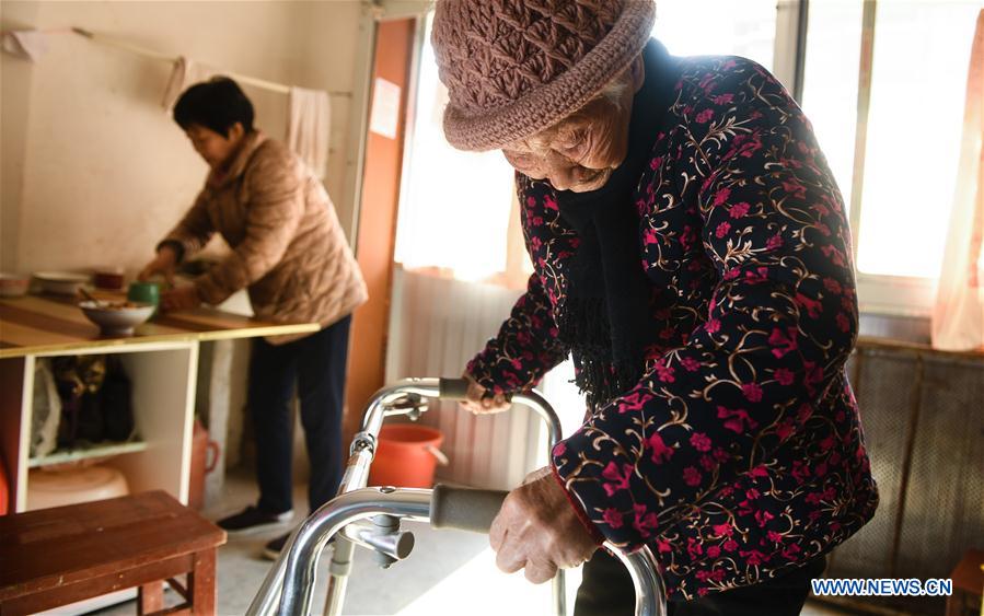 CHINA-NANJING-NANJING MASSACRE SURVIVOR (CN)