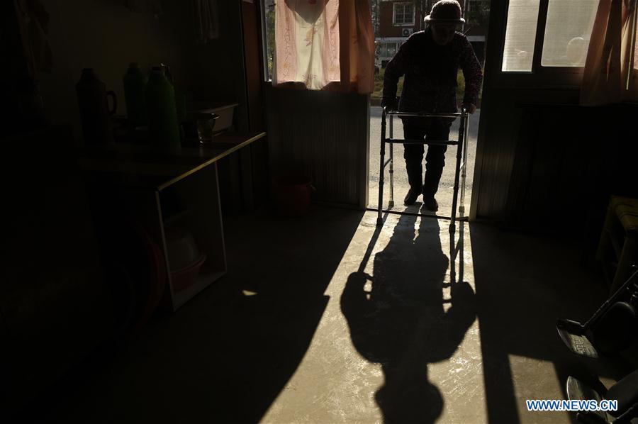 CHINA-NANJING-NANJING MASSACRE SURVIVOR (CN)