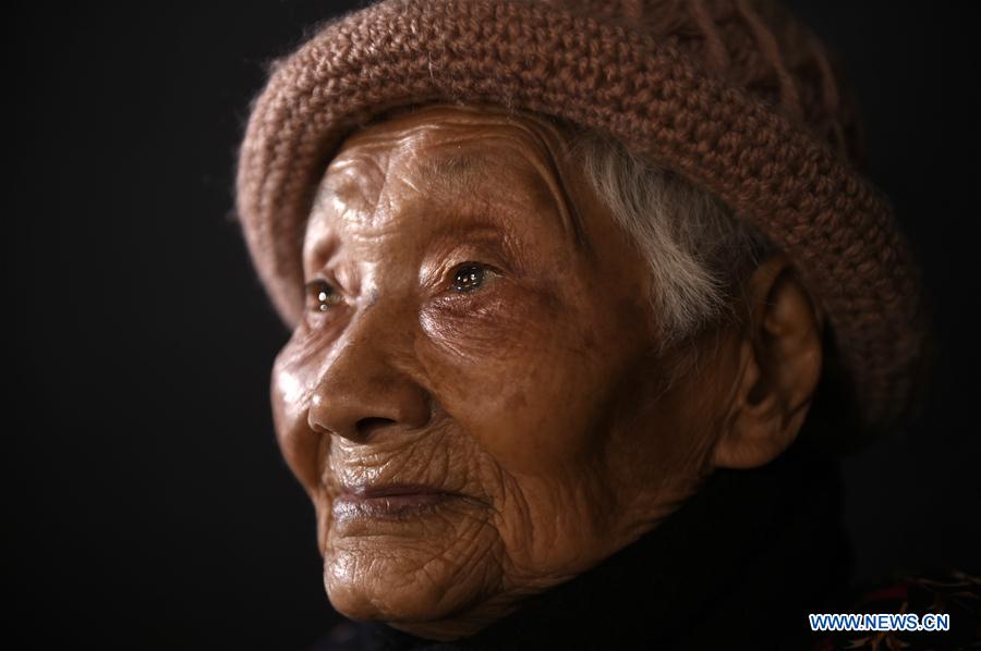 CHINA-NANJING-NANJING MASSACRE SURVIVOR (CN)