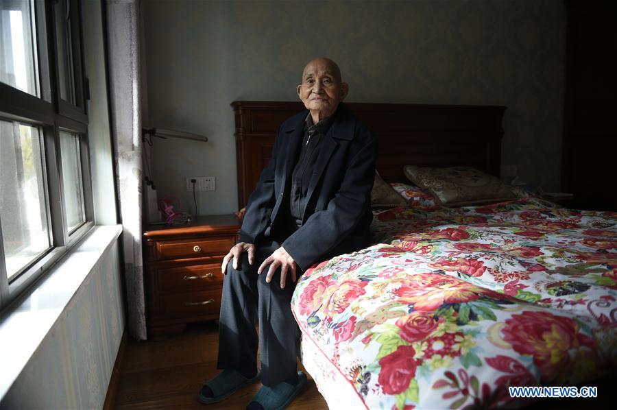 CHINA-NANJING-NANJING MASSACRE SURVIVOR (CN)