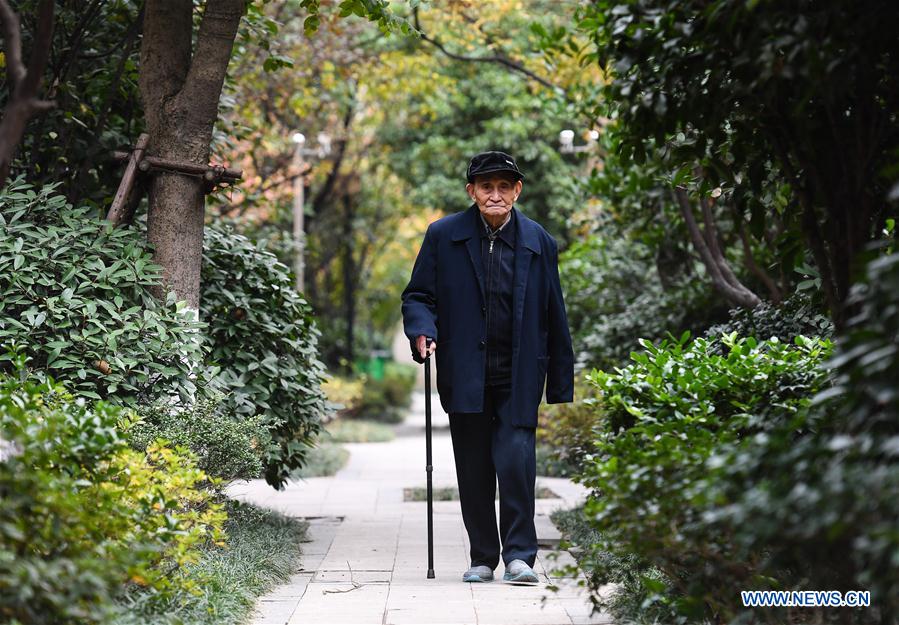 CHINA-NANJING-NANJING MASSACRE SURVIVOR (CN)