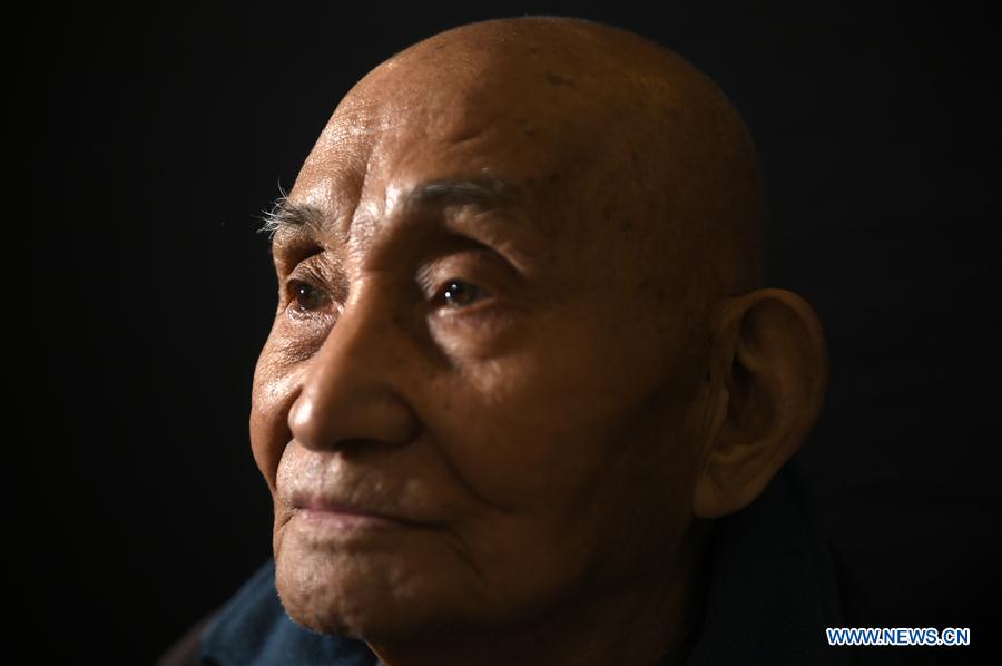 CHINA-NANJING-NANJING MASSACRE SURVIVOR (CN)