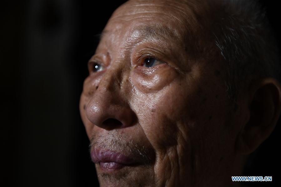 CHINA-NANJING-NANJING MASSACRE SURVIVOR (CN)