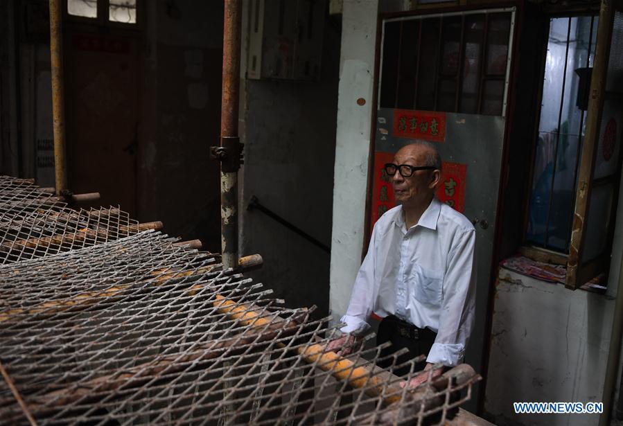 CHINA-NANJING-NANJING MASSACRE SURVIVOR (CN)