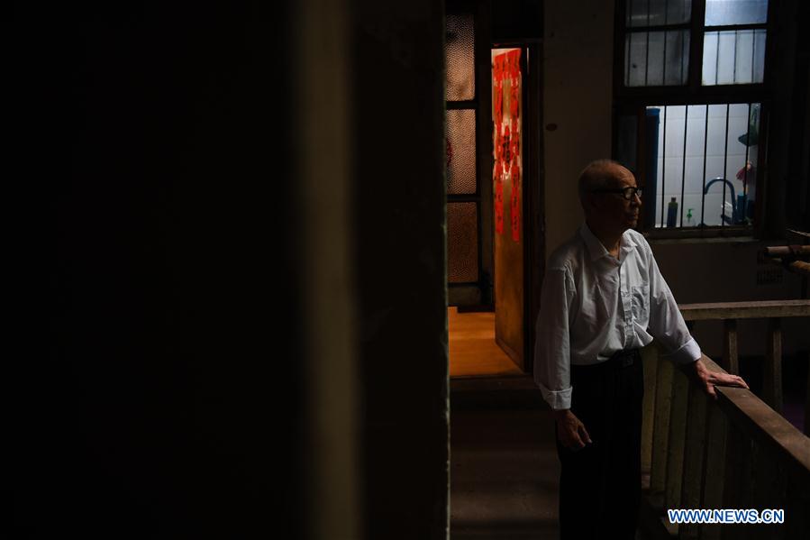 CHINA-NANJING-NANJING MASSACRE SURVIVOR (CN)