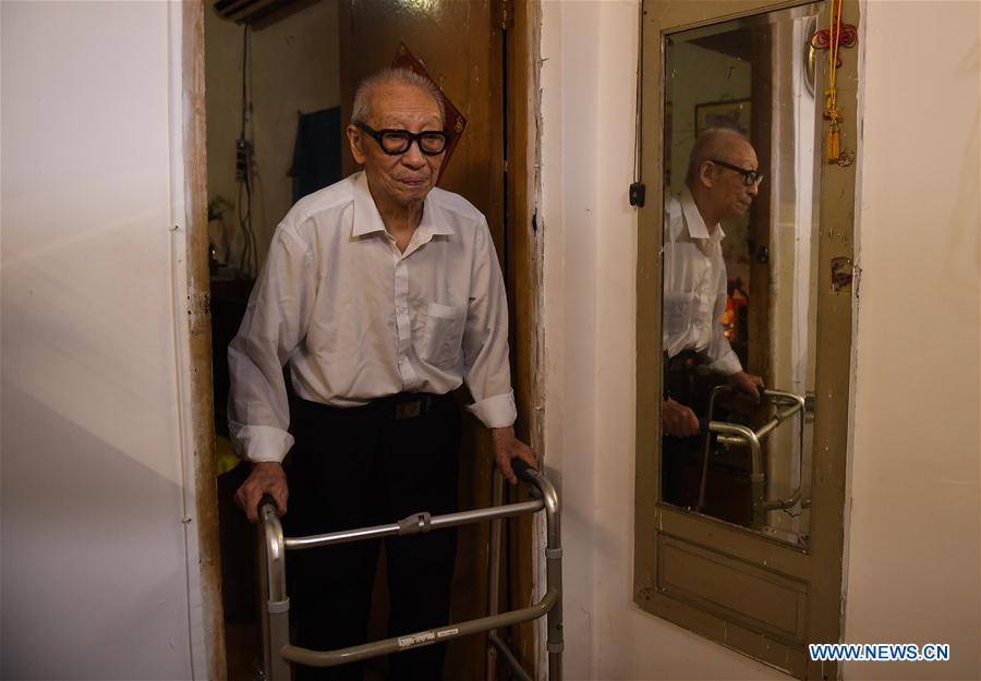 CHINA-NANJING-NANJING MASSACRE SURVIVOR (CN)