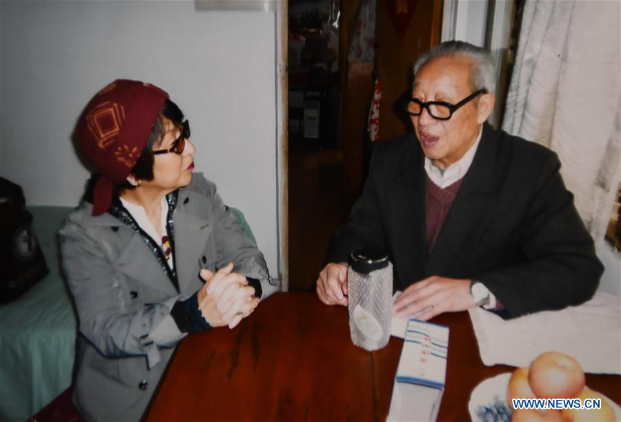 CHINA-NANJING-NANJING MASSACRE SURVIVOR (CN)