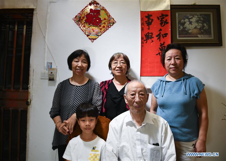 CHINA-NANJING-NANJING MASSACRE SURVIVOR (CN)