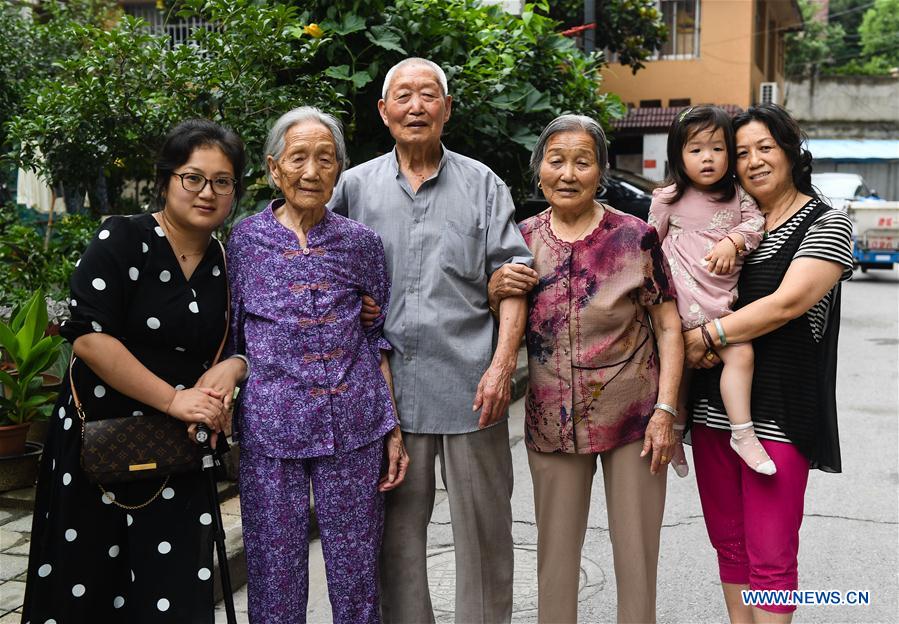 CHINA-NANJING-NANJING MASSACRE SURVIVOR (CN)