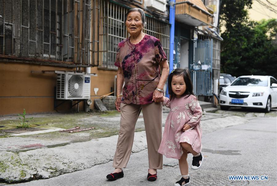 CHINA-NANJING-NANJING MASSACRE SURVIVOR (CN)