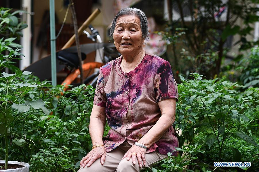 CHINA-NANJING-NANJING MASSACRE SURVIVOR (CN)