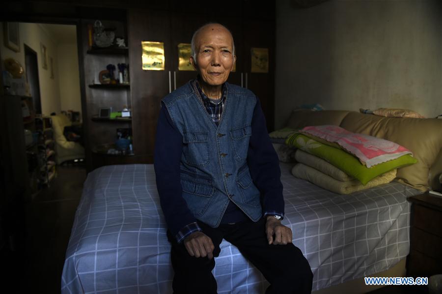 CHINA-NANJING-NANJING MASSACRE SURVIVOR (CN)