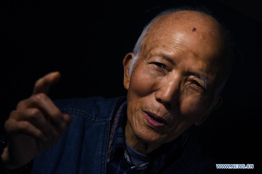 CHINA-NANJING-NANJING MASSACRE SURVIVOR (CN)