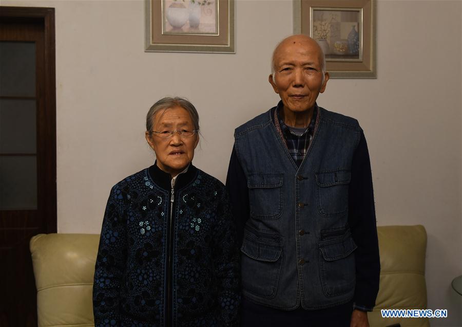 CHINA-NANJING-NANJING MASSACRE SURVIVOR (CN)