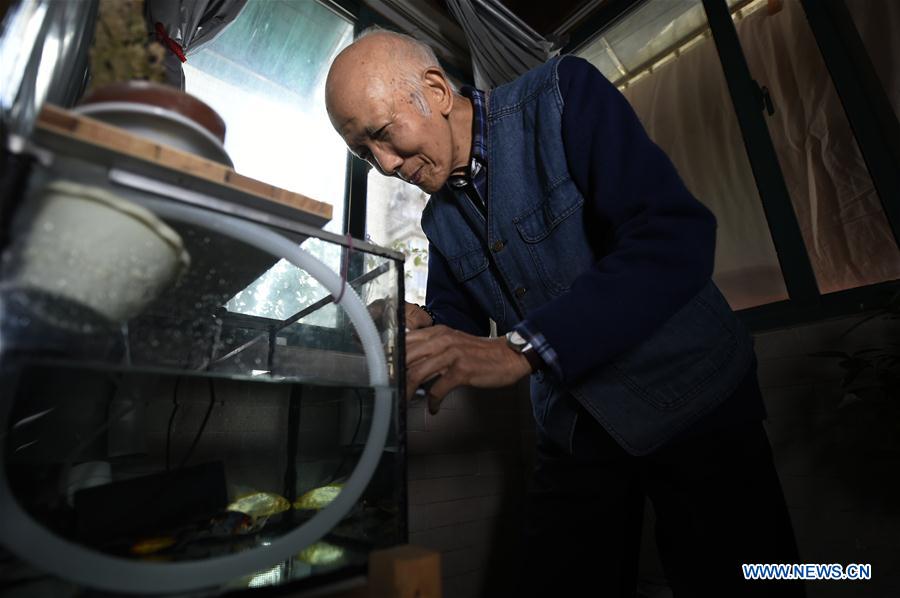 CHINA-NANJING-NANJING MASSACRE SURVIVOR (CN)