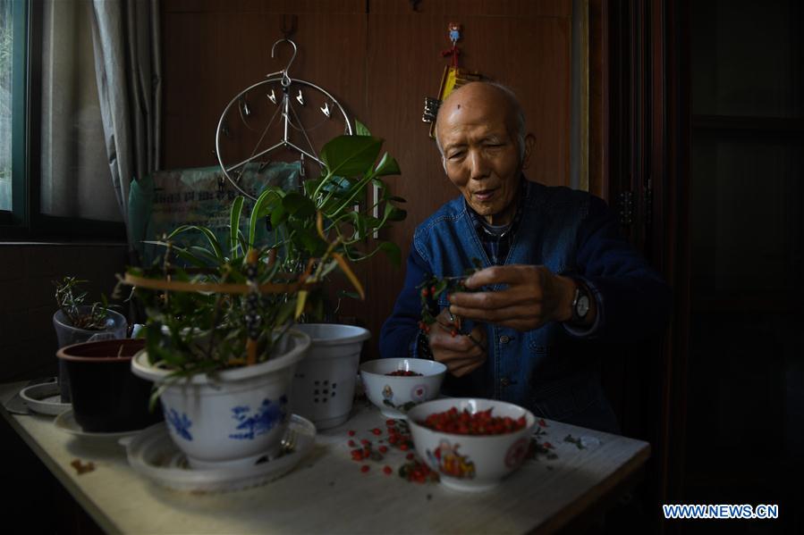 CHINA-NANJING-NANJING MASSACRE SURVIVOR (CN)