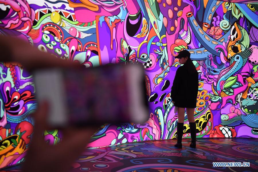 Multimedia art show held in Changsha Xinhua English.news.cn