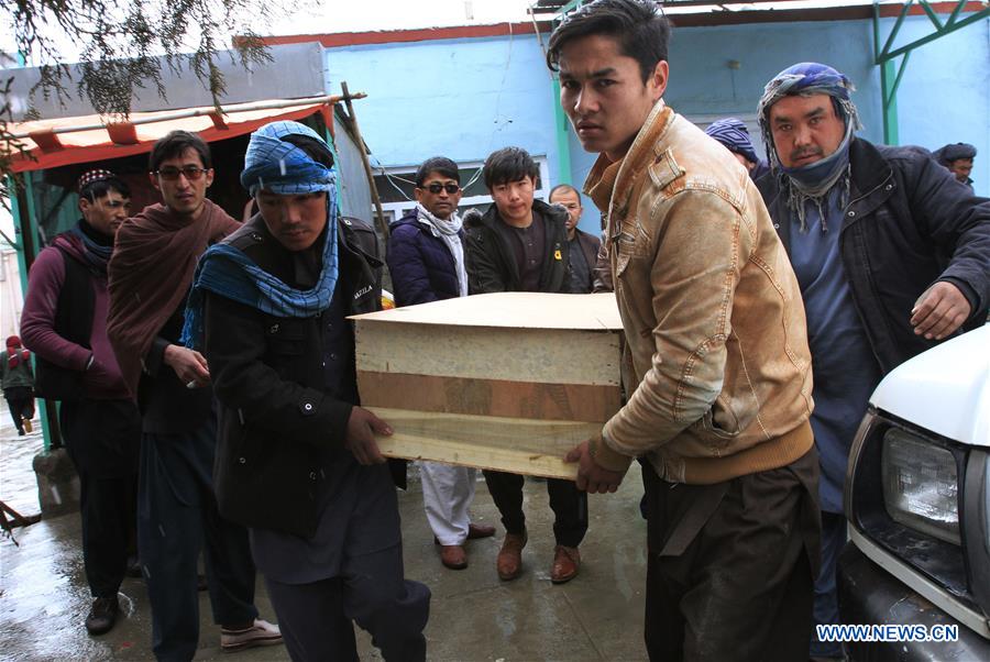 (SPOT NEWS)AFGHANISTAN-GHAZNI-BOMB EXPLOSION