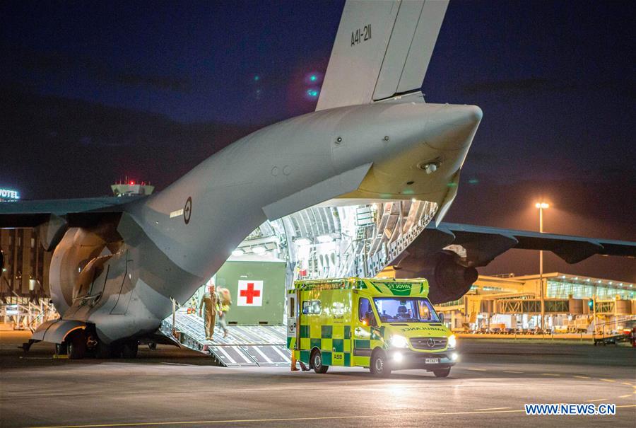 NEW ZEALAND-WHITE ISLAND-VOLCANO ERUPTION-RESCUE