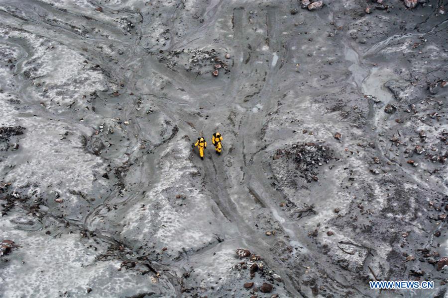 NEW ZEALAND-WHITE ISLAND-VOLCANO ERUPTION-RESCUE