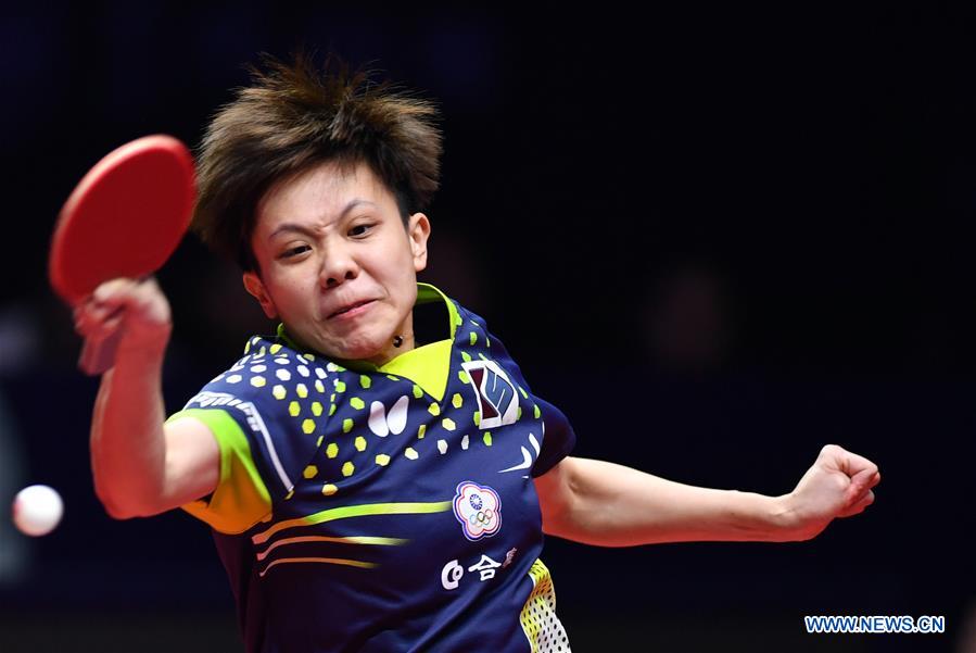 (SP)CHINA-ZHENGZHOU-TABLE TENNIS-ITTF GRAND FINALS-WOMEN'S SINGLES(CN)