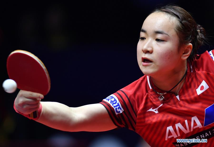 (SP)CHINA-ZHENGZHOU-TABLE TENNIS-ITTF GRAND FINALS-WOMEN'S SINGLES(CN)