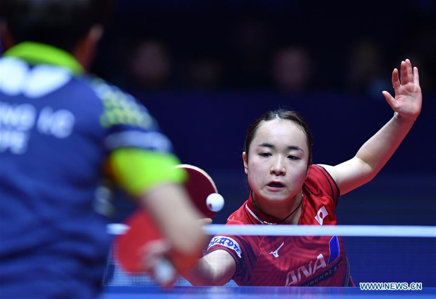 (SP)CHINA-ZHENGZHOU-TABLE TENNIS-ITTF GRAND FINALS-WOMEN'S SINGLES(CN)