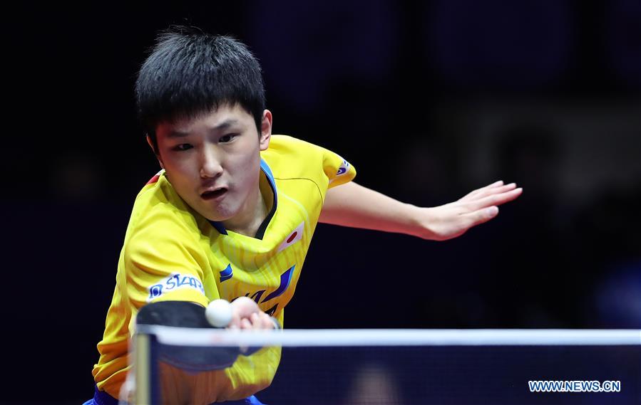 (SP)CHINA-ZHENGZHOU-TABLE TENNIS-ITTF WORLD TOUR GRAND FINALS(CN)