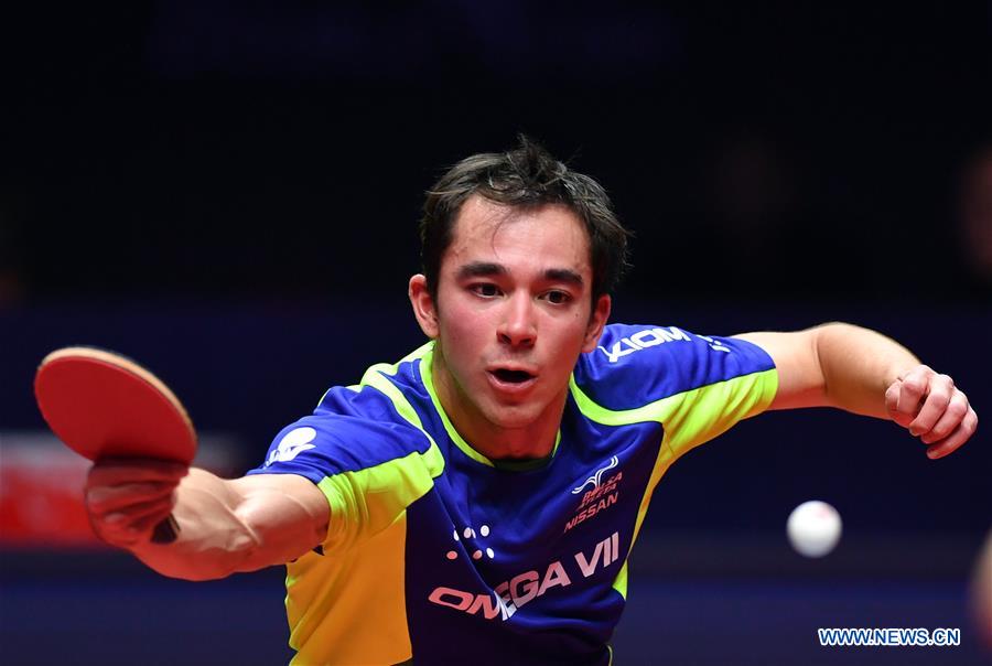 (SP)CHINA-ZHENGZHOU-TABLE TENNIS-ITTF WORLD TOUR GRAND FINALS(CN)