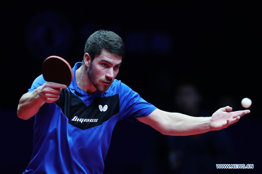 (SP)CHINA-ZHENGZHOU-TABLE TENNIS-ITTF WORLD TOUR GRAND FINALS(CN)