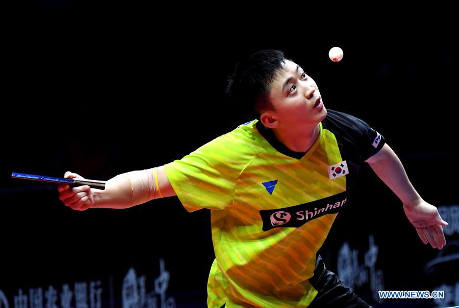 (SP)CHINA-ZHENGZHOU-TABLE TENNIS-ITTF WORLD TOUR GRAND FINALS(CN)