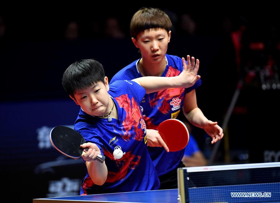 (SP)CHINA-ZHENGZHOU-TABLE TENNIS-ITTF WORLD TOUR GRAND FINALS(CN)