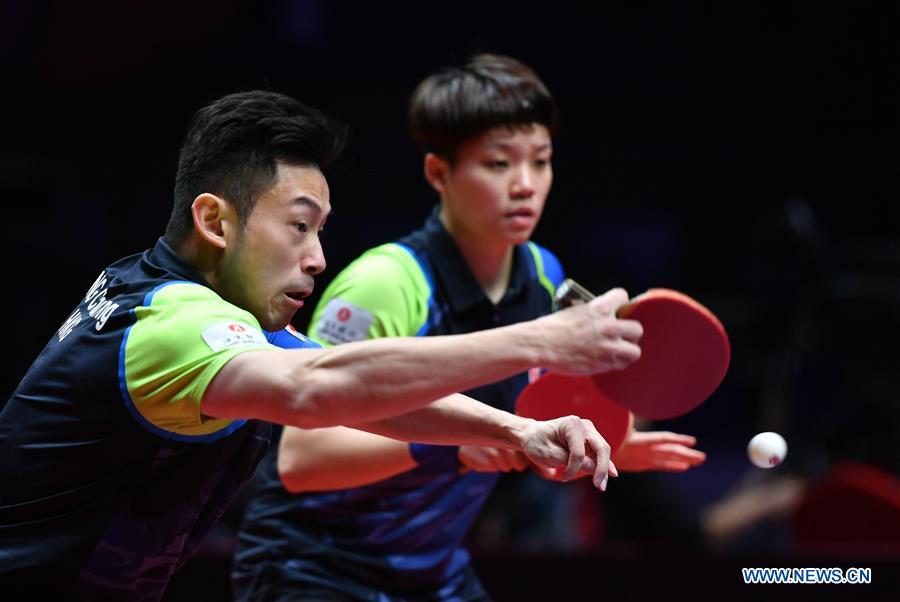 (SP)CHINA-ZHENGZHOU-TABLE TENNIS-ITTF WORLD TOUR GRAND FINALS(CN)