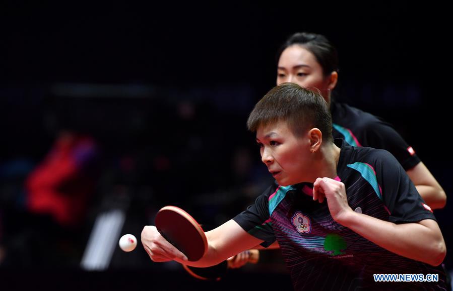 (SP)CHINA-ZHENGZHOU-TABLE TENNIS-ITTF WORLD TOUR GRAND FINALS(CN)