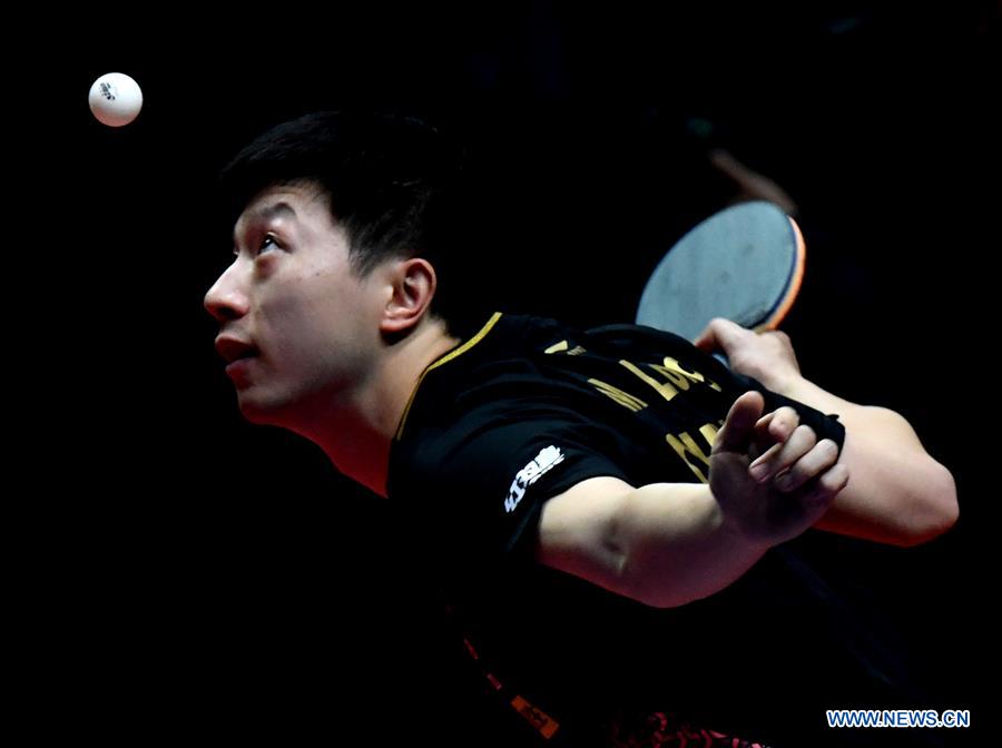 (SP)CHINA-ZHENGZHOU-TABLE TENNIS-ITTF WORLD TOUR GRAND FINALS(CN)