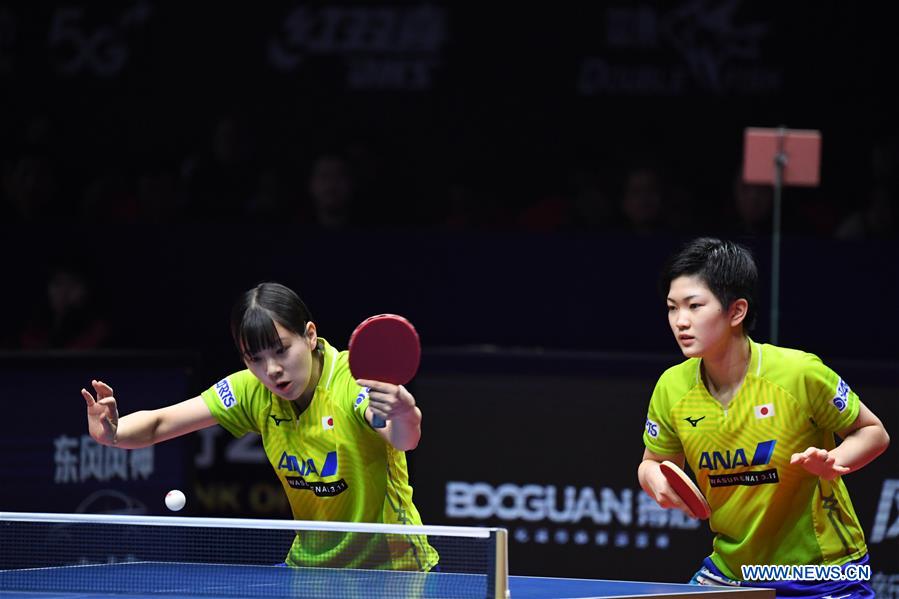 (SP)CHINA-ZHENGZHOU-TABLE TENNIS-ITTF WORLD TOUR GRAND FINALS(CN)