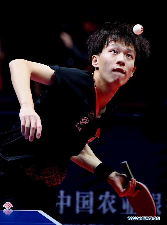 (SP)CHINA-ZHENGZHOU-TABLE TENNIS-ITTF WORLD TOUR GRAND FINALS(CN)
