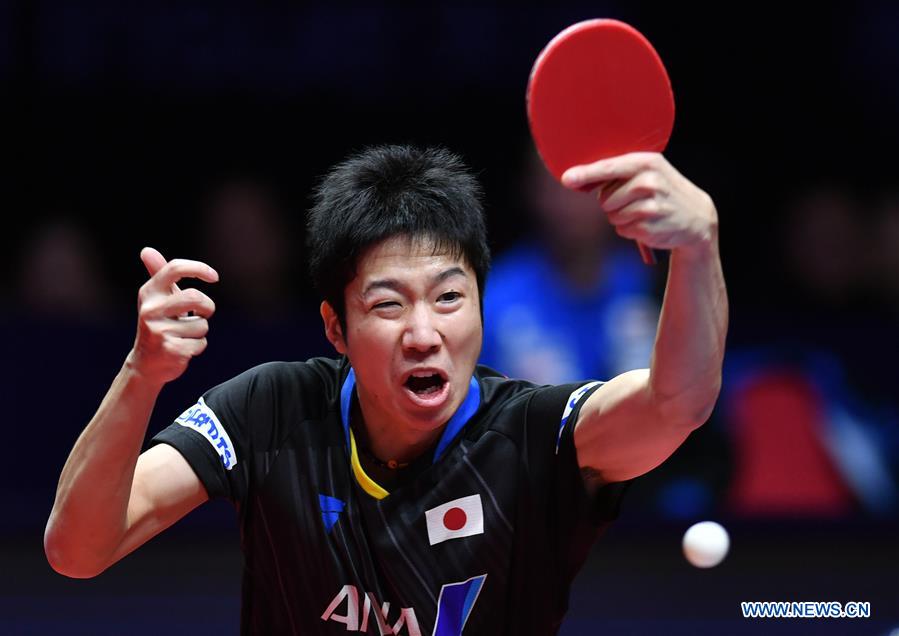 (SP)CHINA-ZHENGZHOU-TABLE TENNIS-ITTF WORLD TOUR GRAND FINALS(CN)